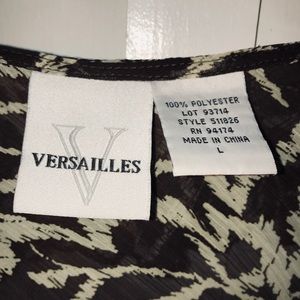 Versailles Blouse size large